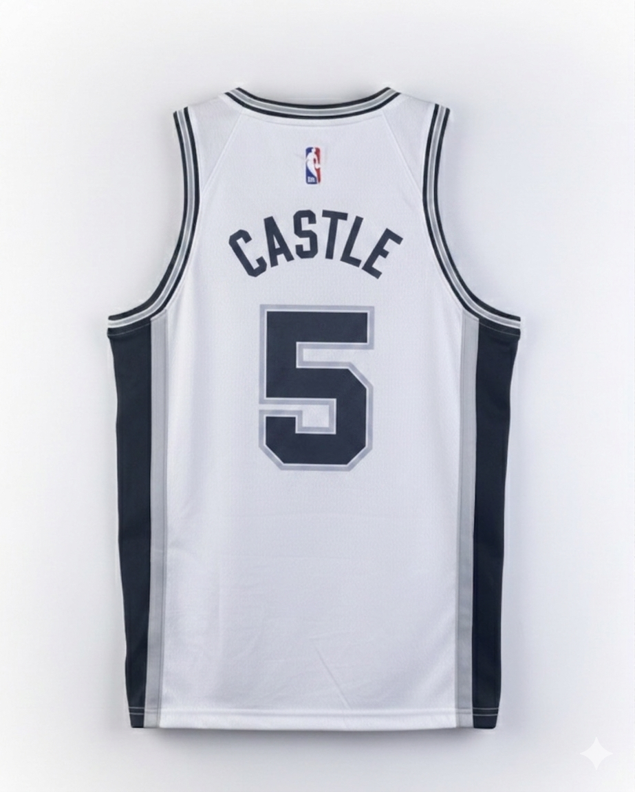 22/23 NBA Spurs Association Edition - Stephon Castle