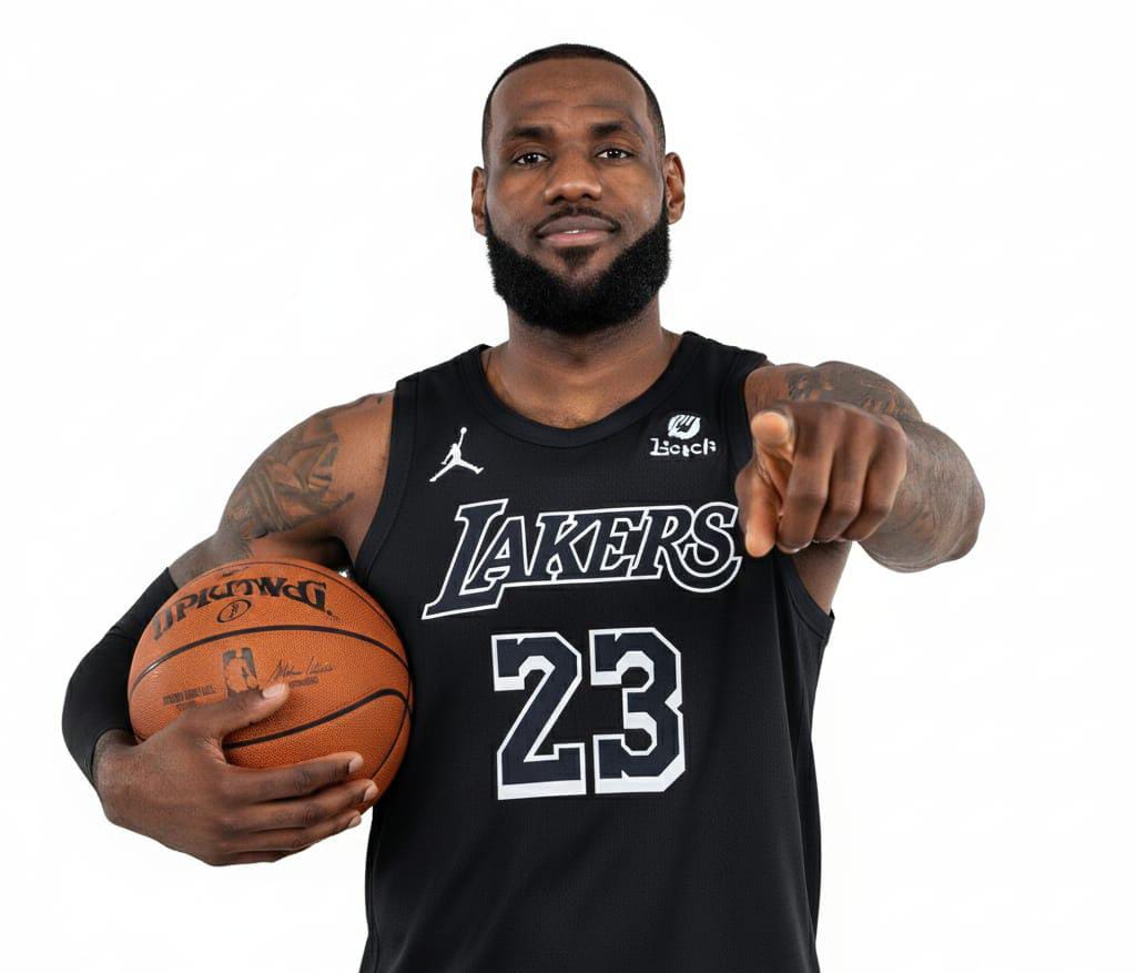 NBA Lakers MVP Edition - Lebron James