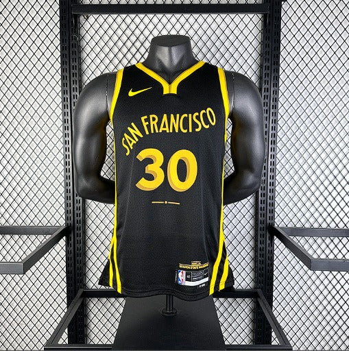 2023/24 Warriors NBA #30 - City Edition
