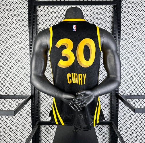 2023/24 Warriors NBA #30 - City Edition