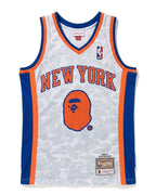 1993 NBA NY Knicks - Mitchell & Ness x BAPE