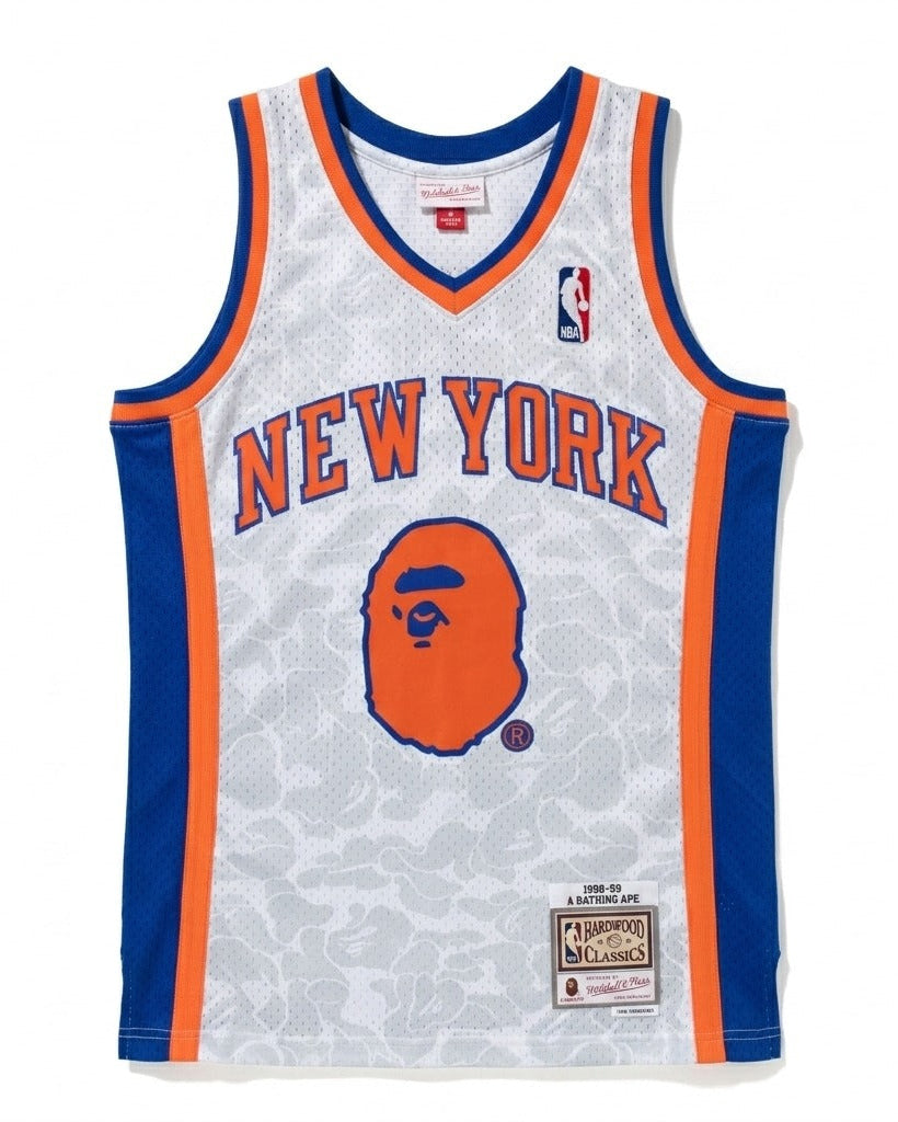 1993 NBA NY Knicks - Mitchell & Ness x BAPE