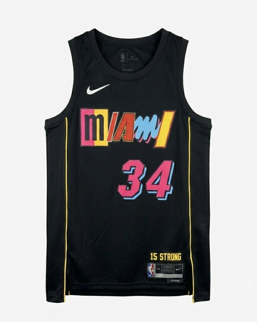 2021/22 NBA Miami Heat City Edition - Giannis Antetokounmpo
