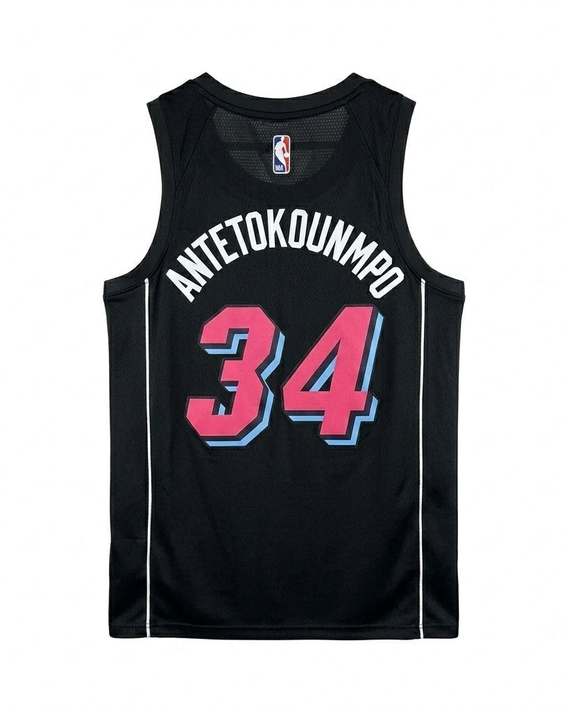 2021/22 NBA Miami Heat City Edition - Giannis Antetokounmpo