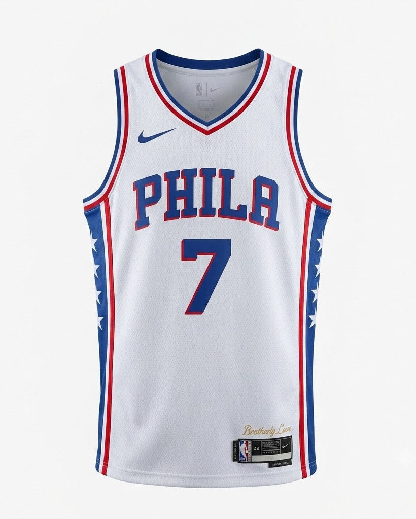 23/24 NBA 76ers Association Edition - Jaylen Brown