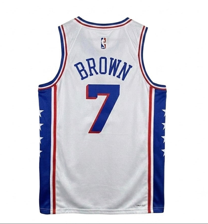 23/24 NBA 76ers Association Edition - Jaylen Brown