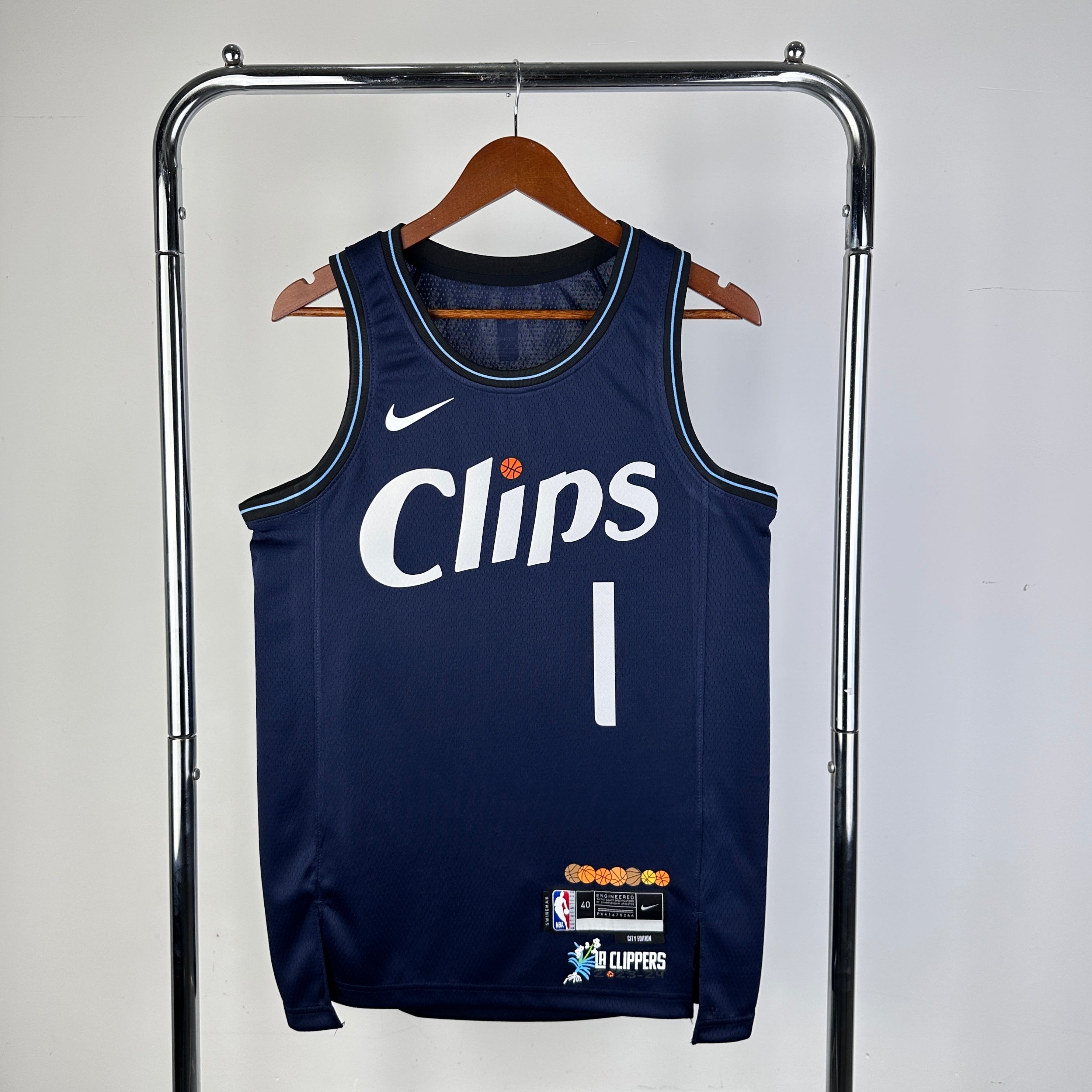 23/24 NBA LA Clippers City Edition - James Harden