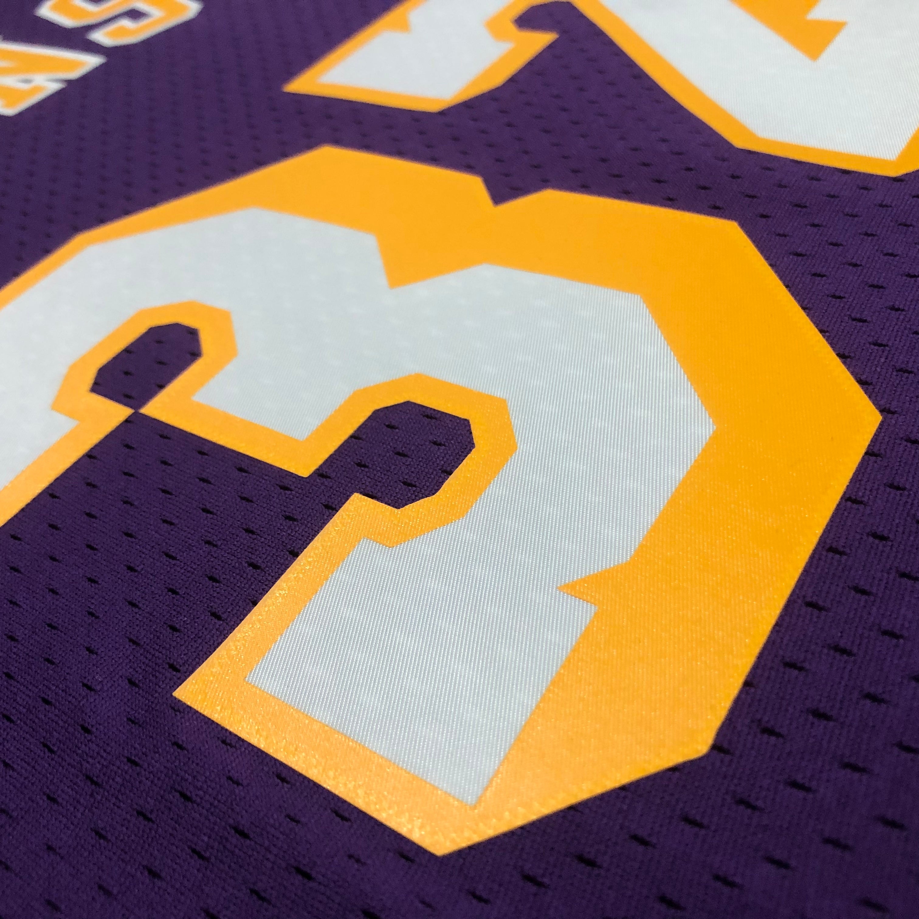1984/85 NBA Lakers Mitchell & Ness - Magic Johnson