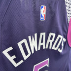18/19 NBA Timberwolves City Edition - Anthony Edwards