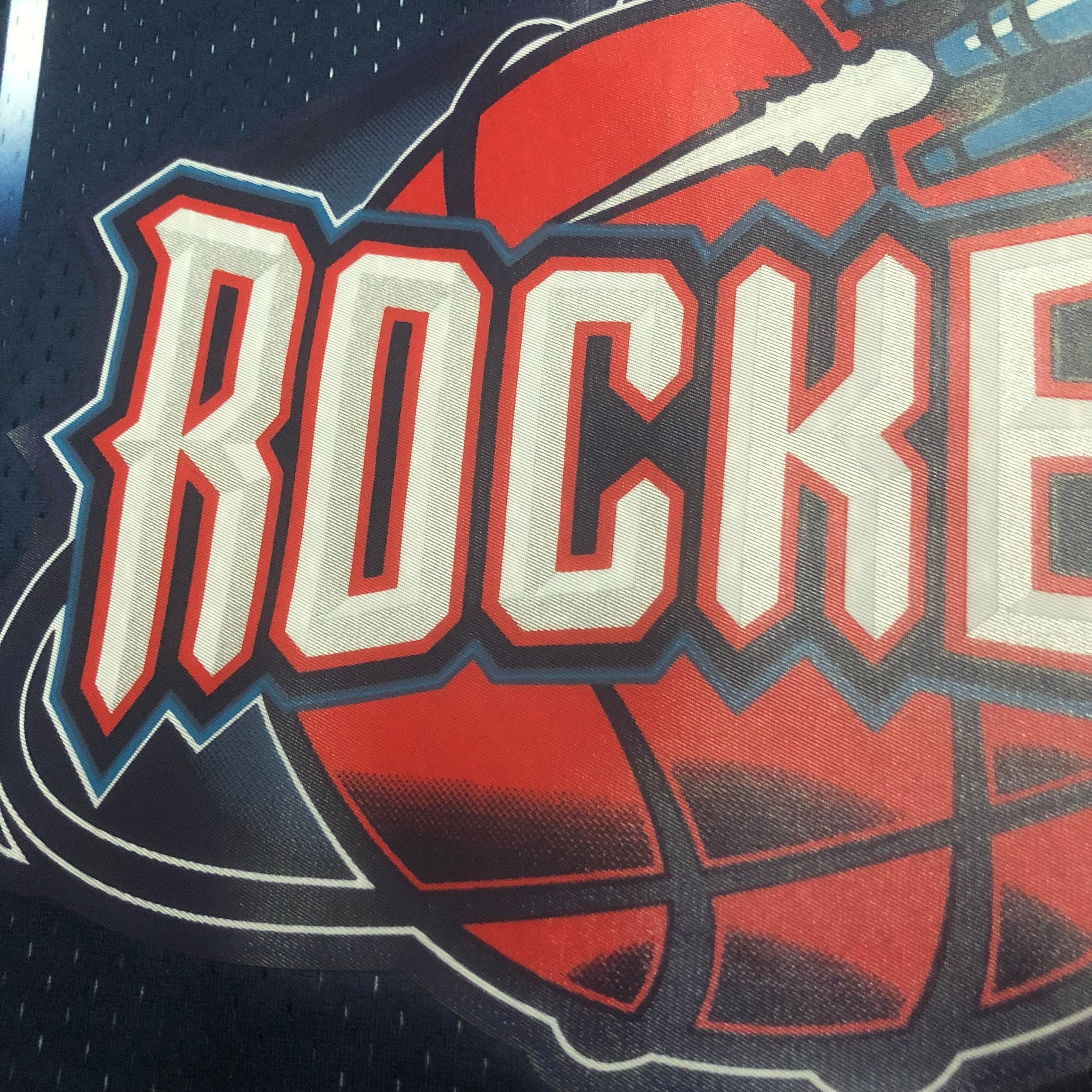 1999/00 NBA Rockets Mitchell & Ness - Steve Francis