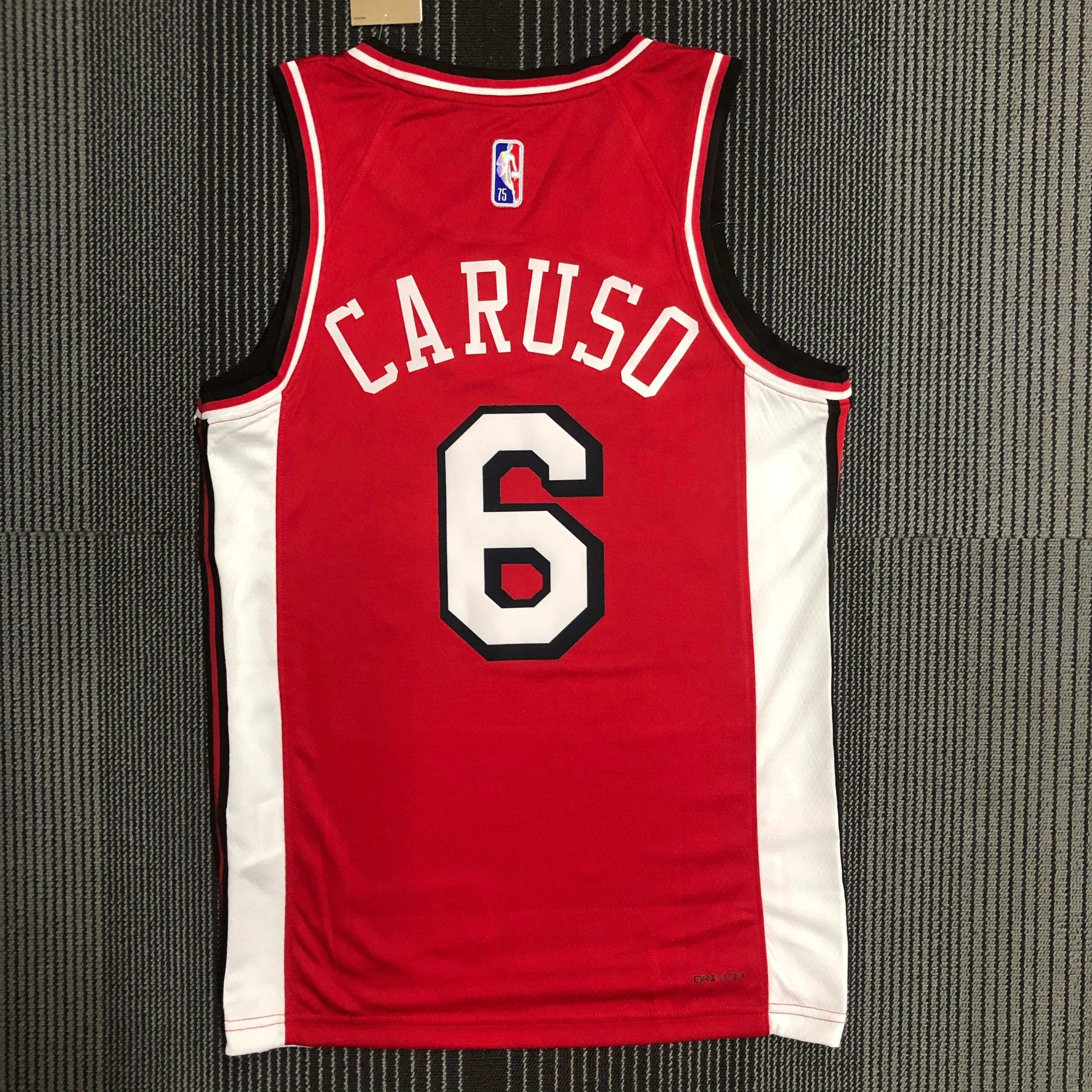 22/23 NBA Bulls City Edition - Caruso