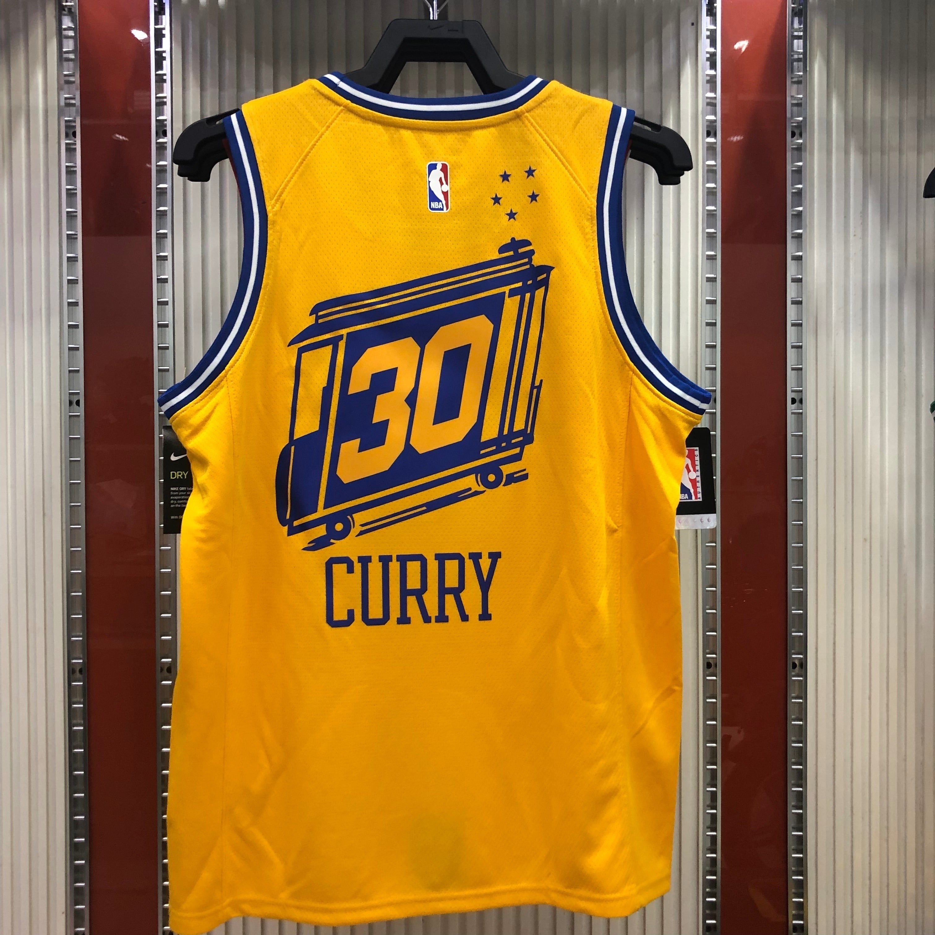 17/18 Warriors NBA - Classic Edition "The City" #30