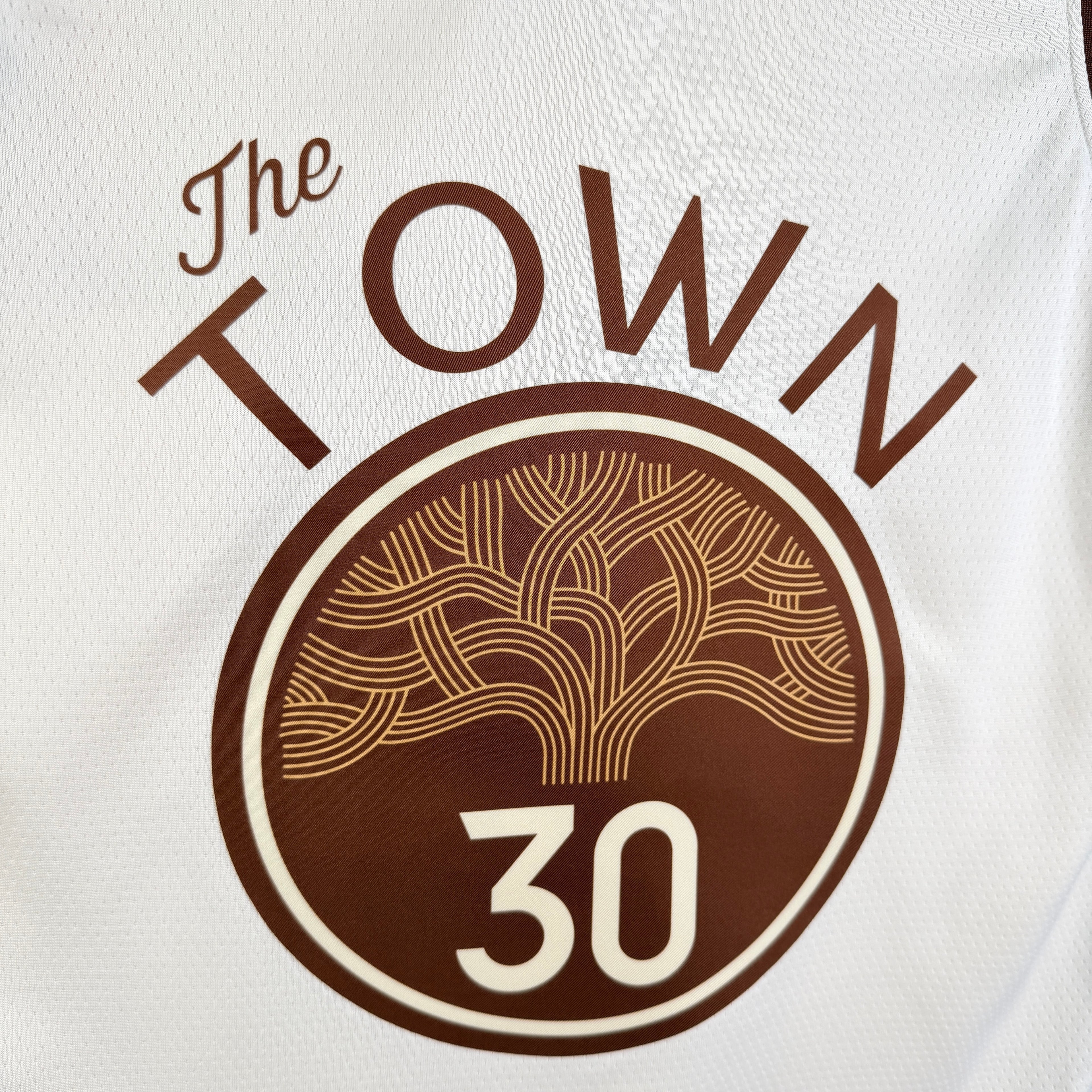 25/26 Warriors NBA City Edition - Stephen Curry