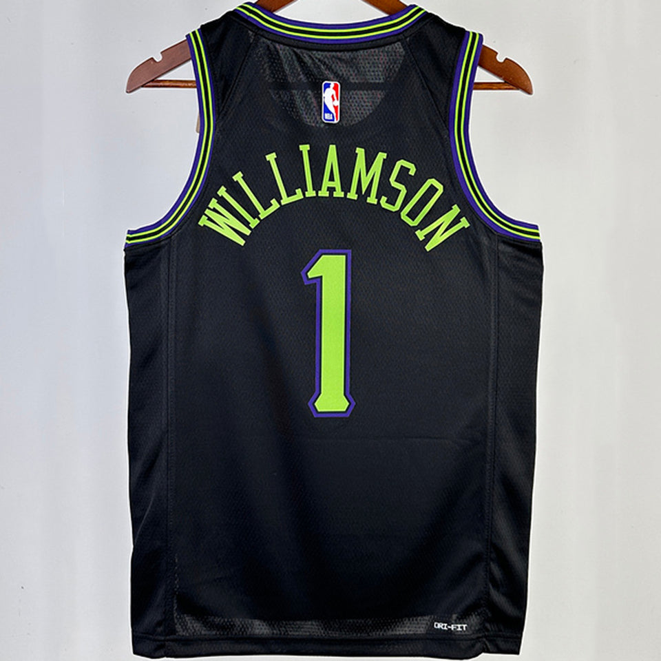 23/24 NBA Pelicans City Edition - Williamson #1
