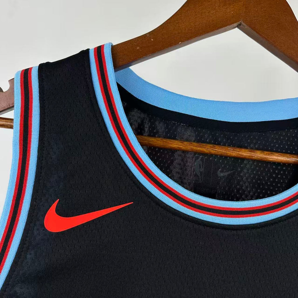 25/26 Jersey NBA Chicago Bulls City Edition - Michael Jordan