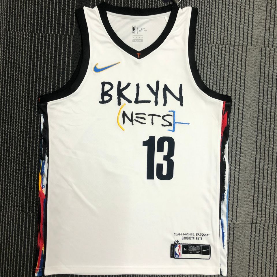 22/23 NBA Nets City Edition - James Harden