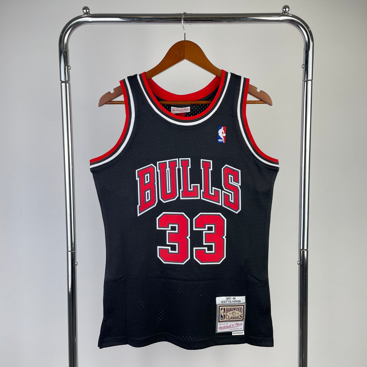 1997/98 NBA Bulls Mitchell & Ness - Scottie Pippen
