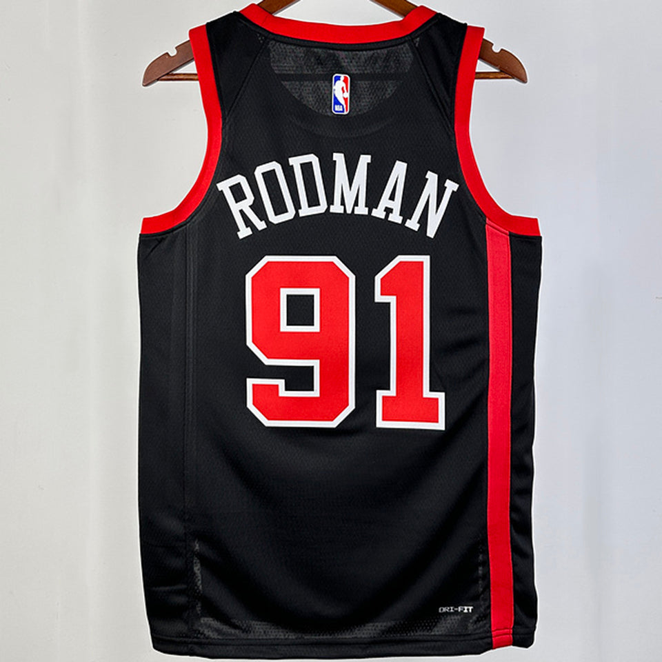 23/24 NBA Bulls City Edition - Dennis Rodman