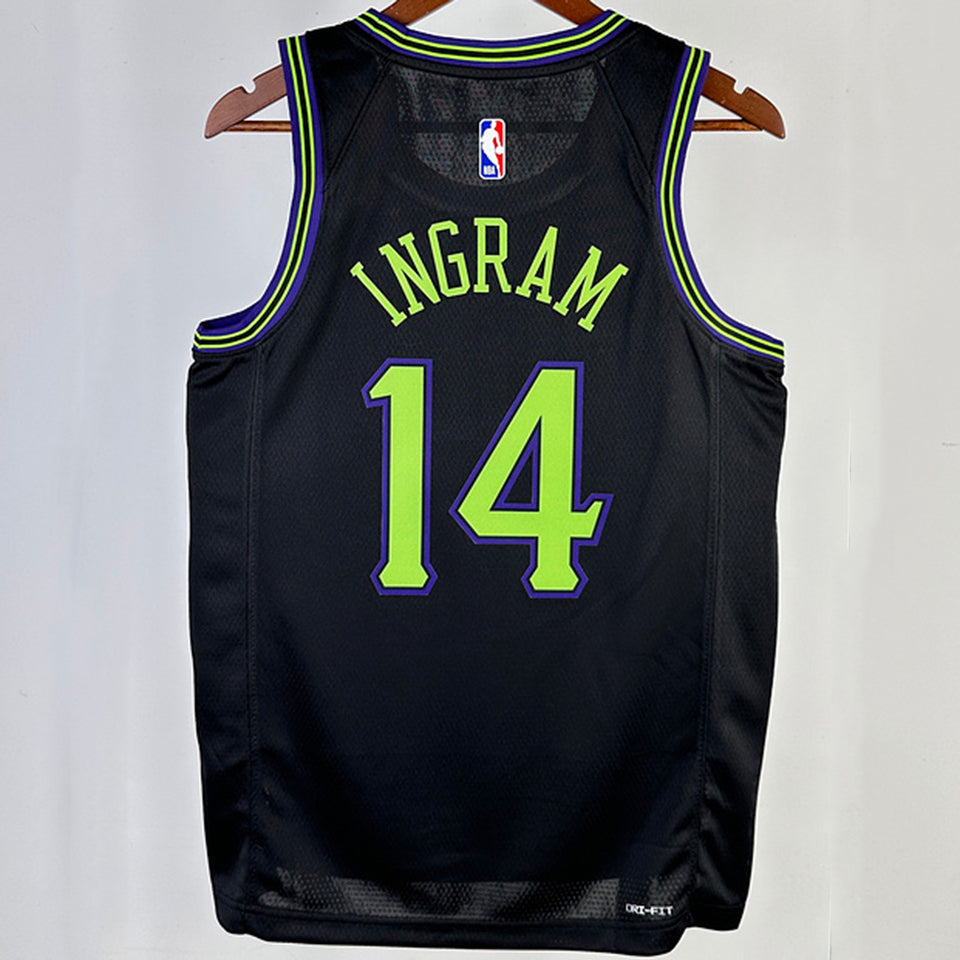 23/24 NBA Pelicans City Edition - Ingram #14