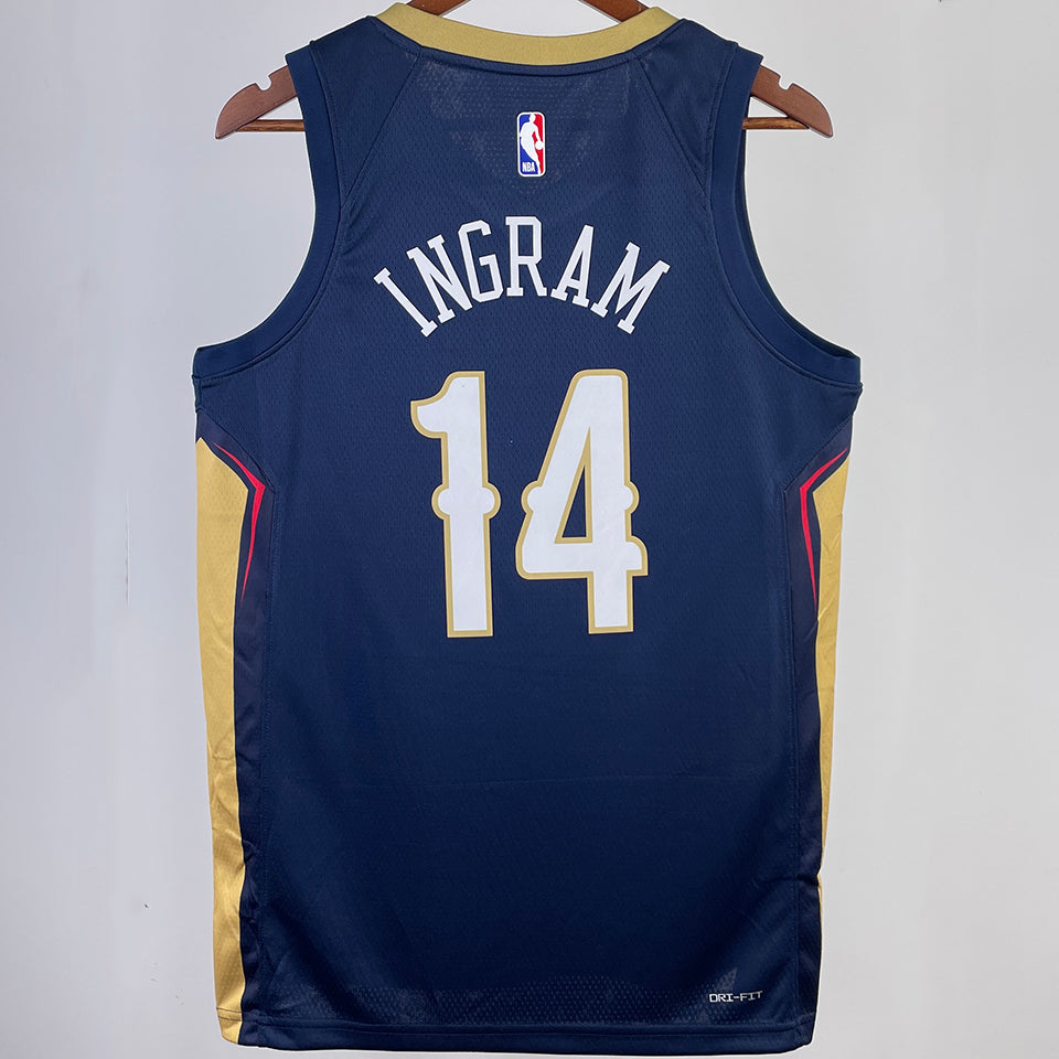 2023/24 NBA Pelicans - Ingram #14