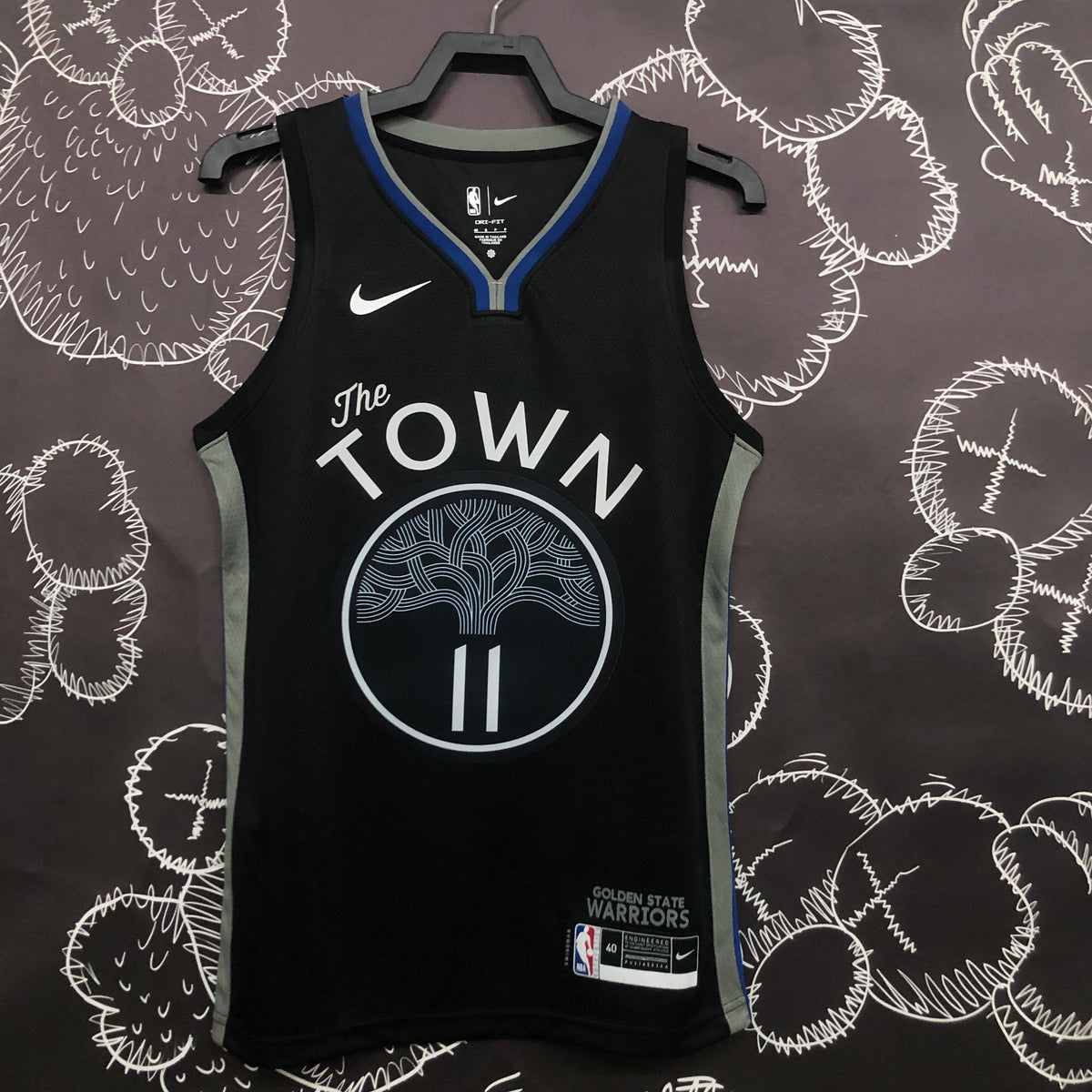 19/20 Warriors NBA - City Edition  #11