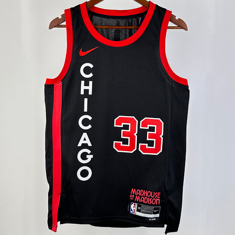 23/24 NBA Bulls City Edition - Scottie Pippen