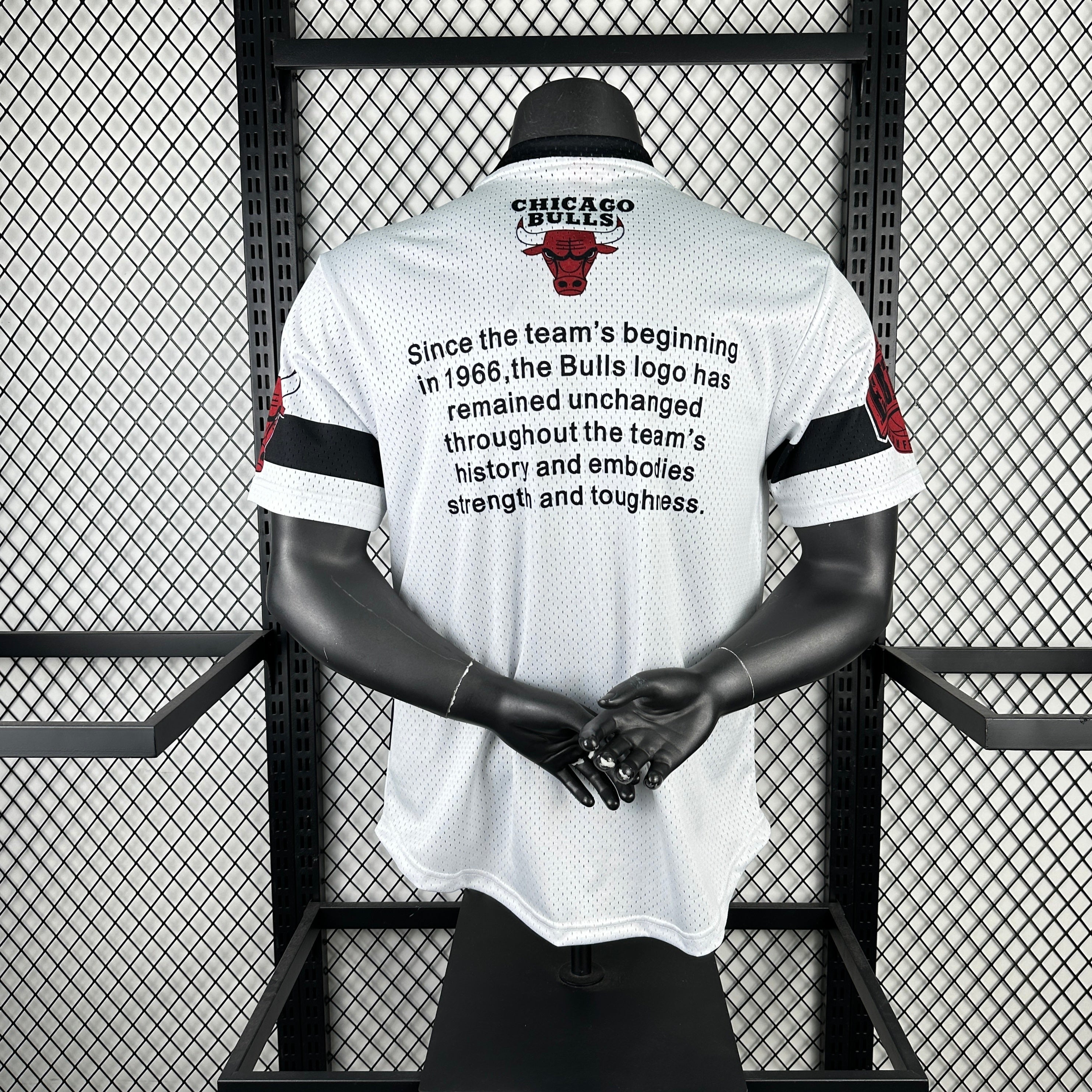 T-Shirt NBA Retro Chicago Bulls