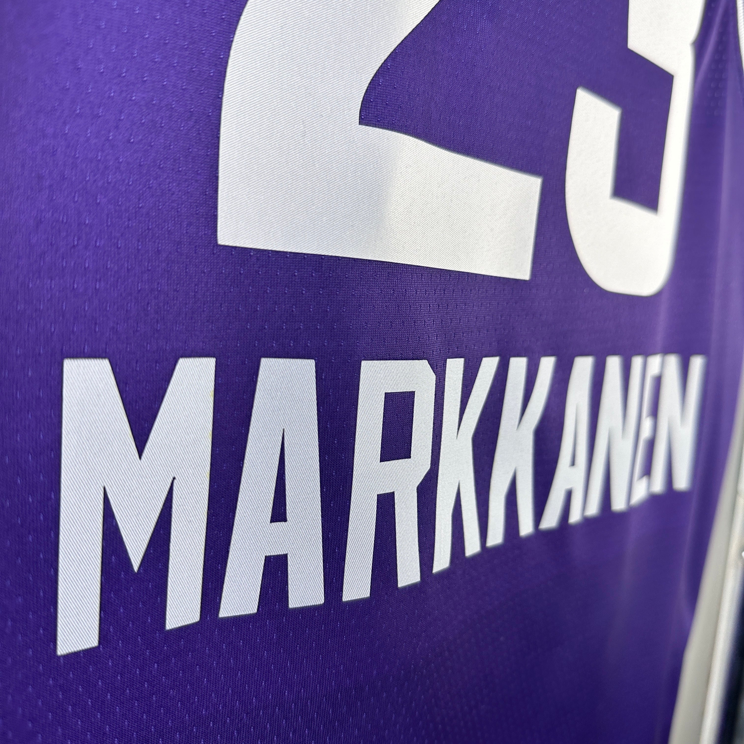 2023/24 NBA Utah Jazz City Edition - Markkanen