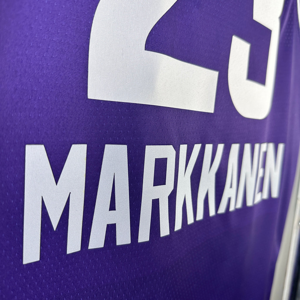2023/24 NBA Utah Jazz City Edition - Markkanen