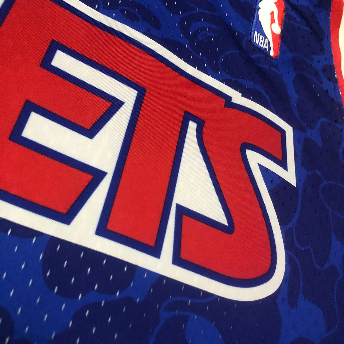 1993 NBA Nets - Mitchell & Ness x BAPE