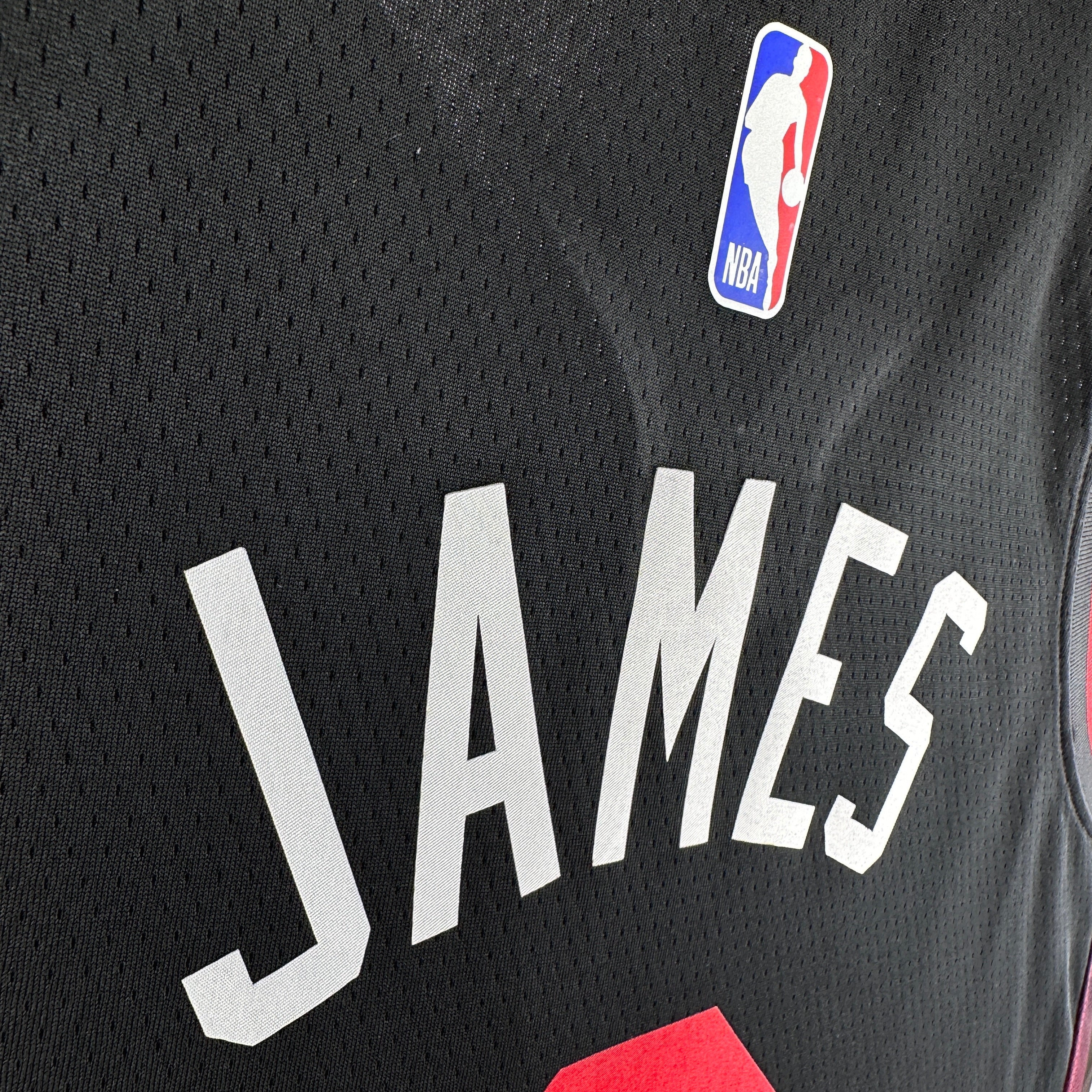 2023/24 NBA Miami Heat City Edition - Lebron James