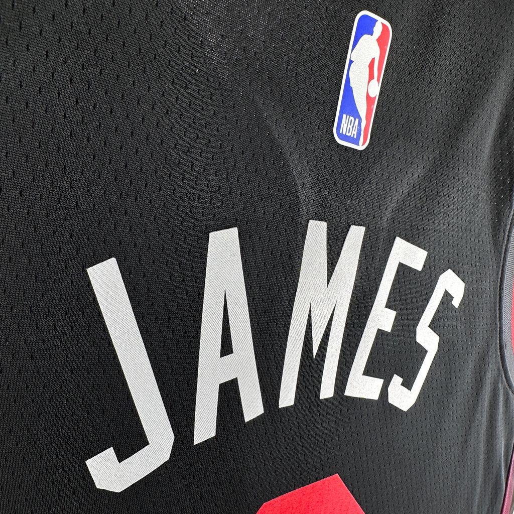 2023/24 NBA Miami Heat City Edition - Lebron James