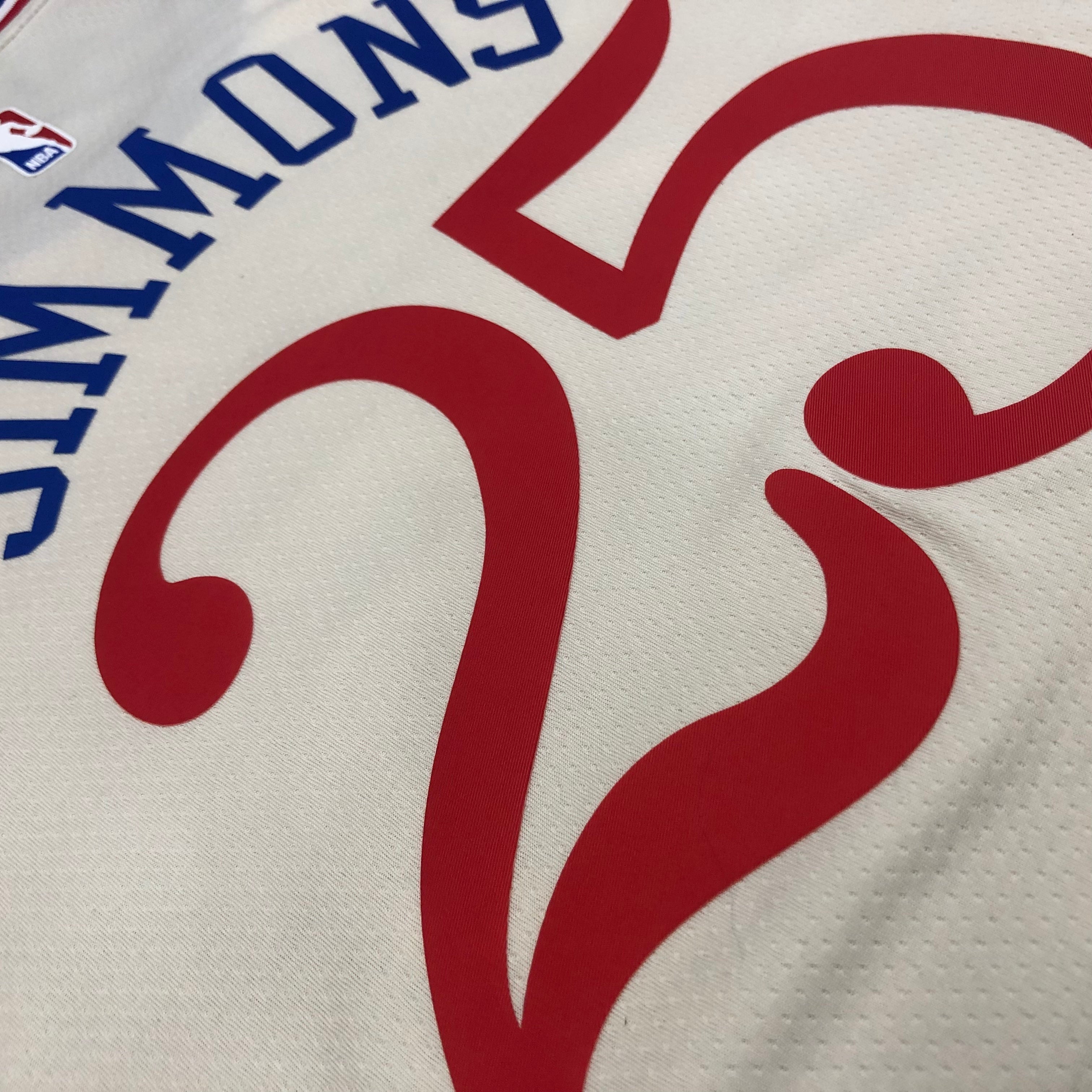 2019/20 NBA 76ers City Edition - Simmons
