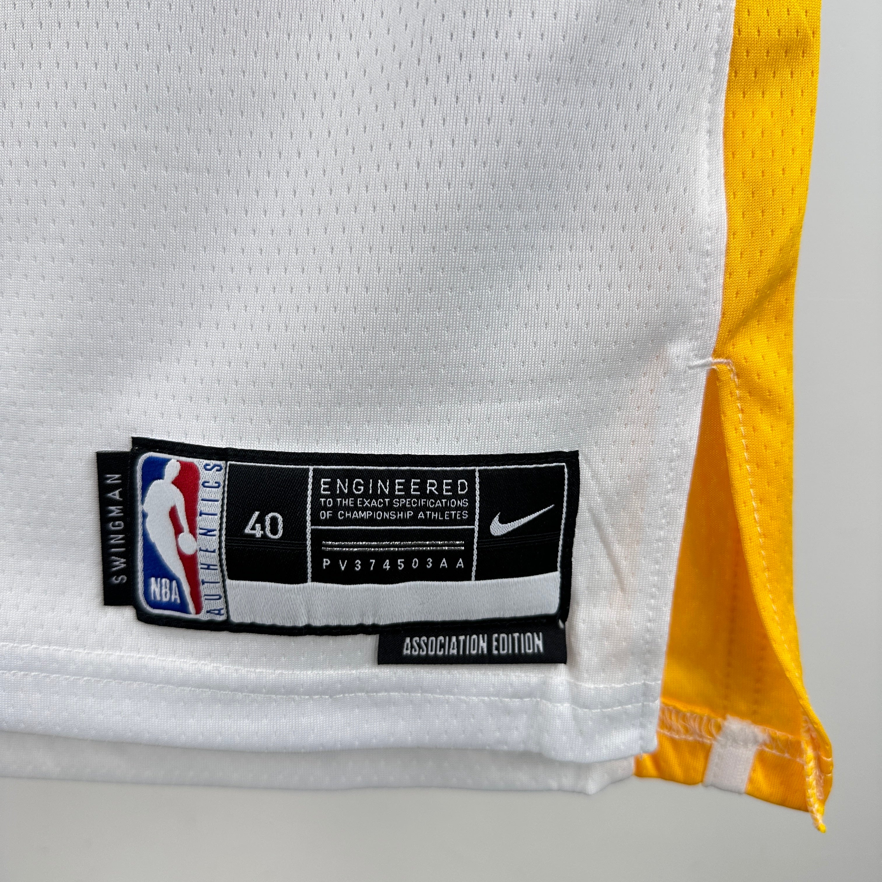 2021/22 NBA Warriors Association Edition Mexico Style - Stephen Curry