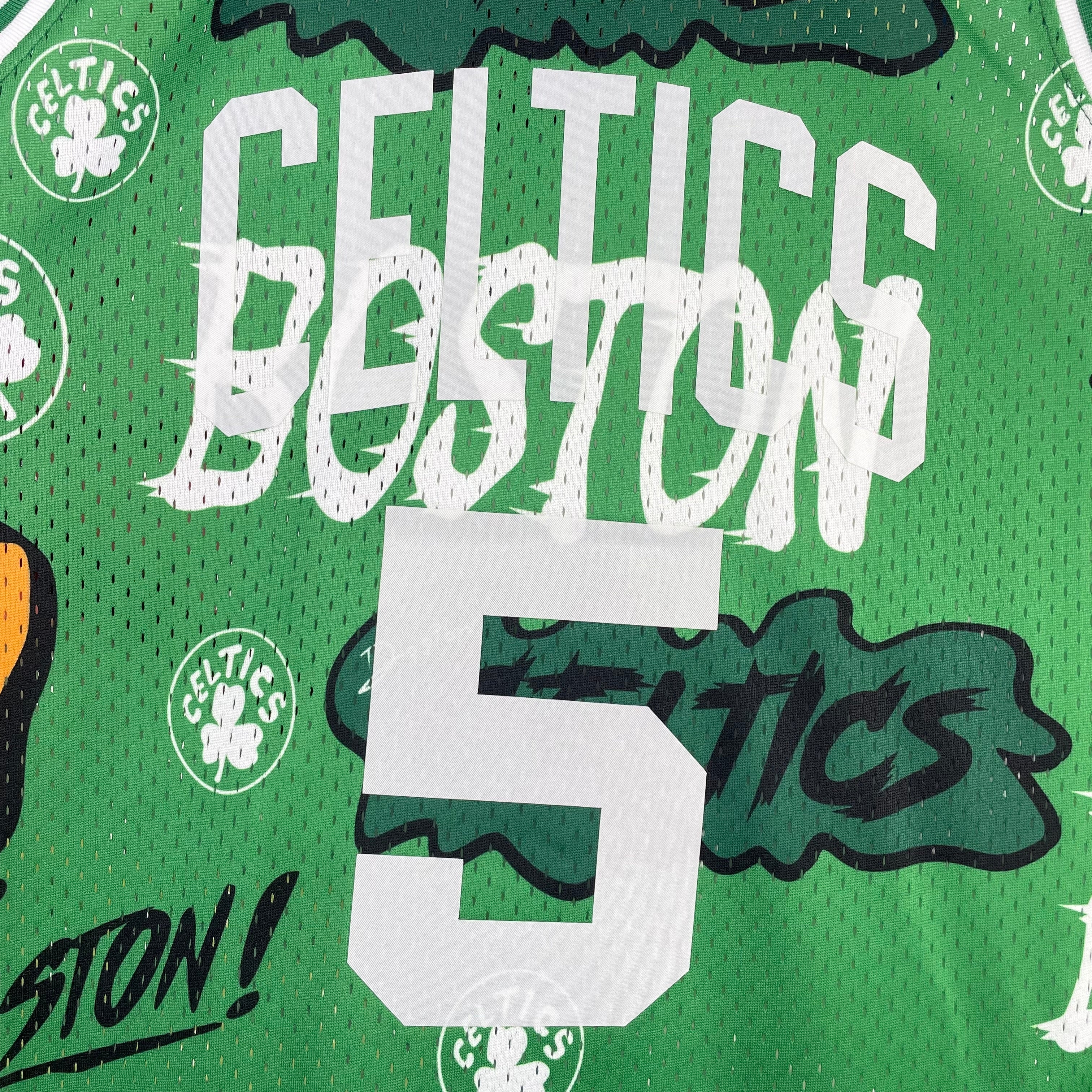 2007/08 NBA Celtics Mitchell & Ness - Kevin Garnett