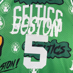 2007/08 NBA Boston Celtics Mitchell & Ness - Kevin Garnett