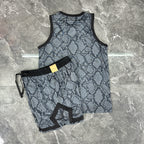 Conjunto Jordan Classic Gris – Dri-Fit Premium