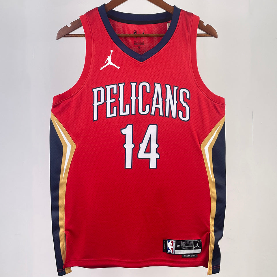 21/22 NBA Pelicans Statement Edition - Ingram #14
