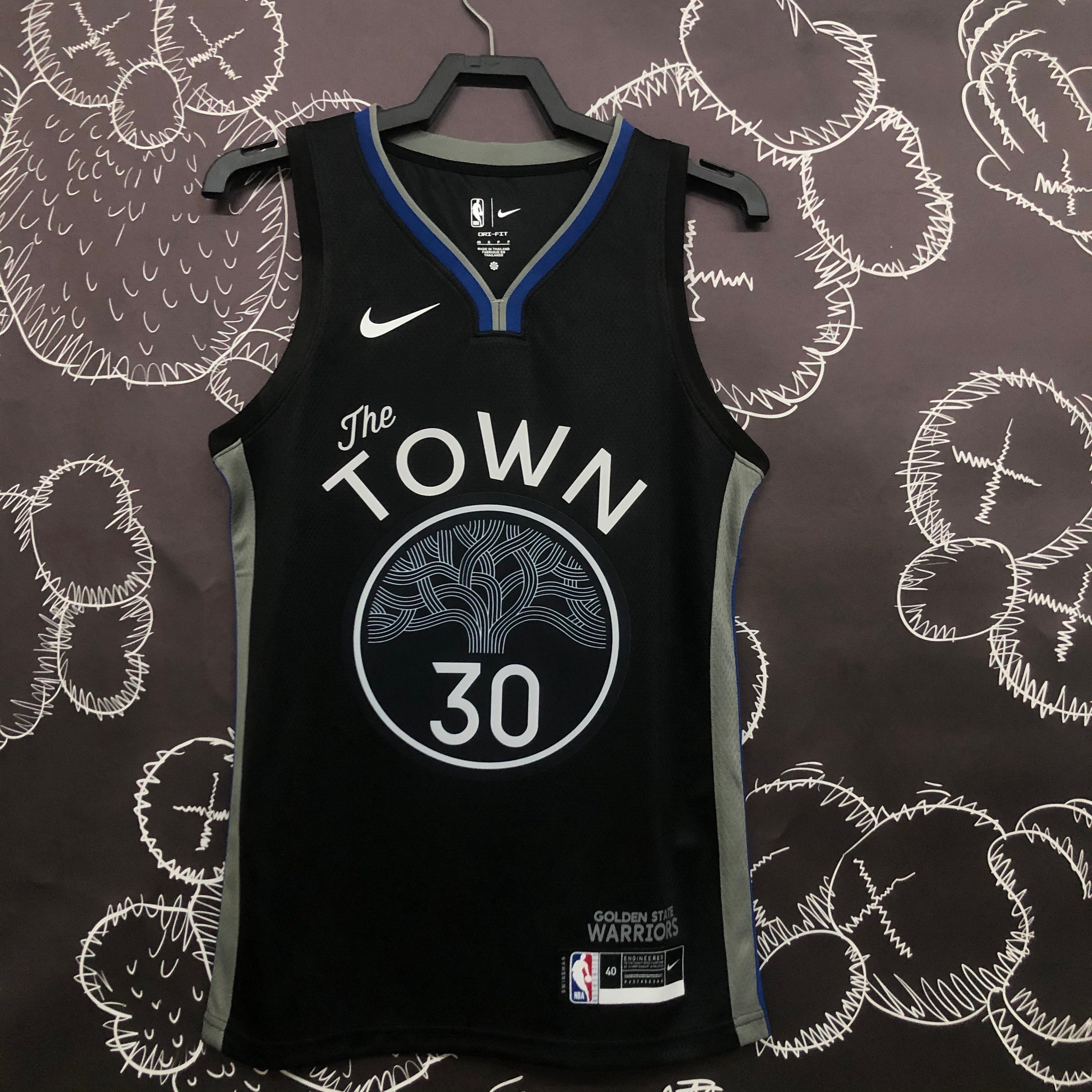 19/20 Warriors NBA - City Edition  #30