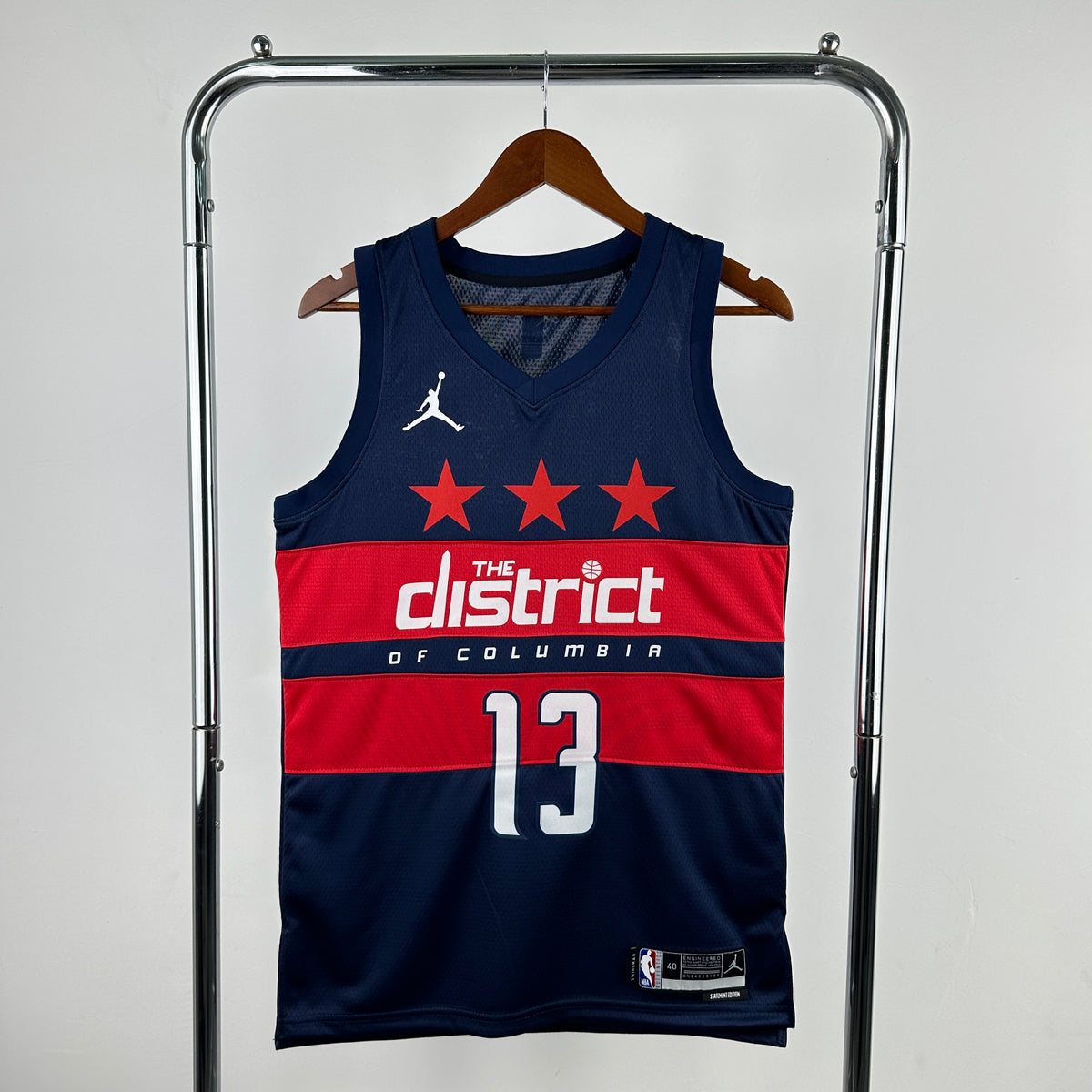 24/25 NBA Wizards Statement Edition - Poole