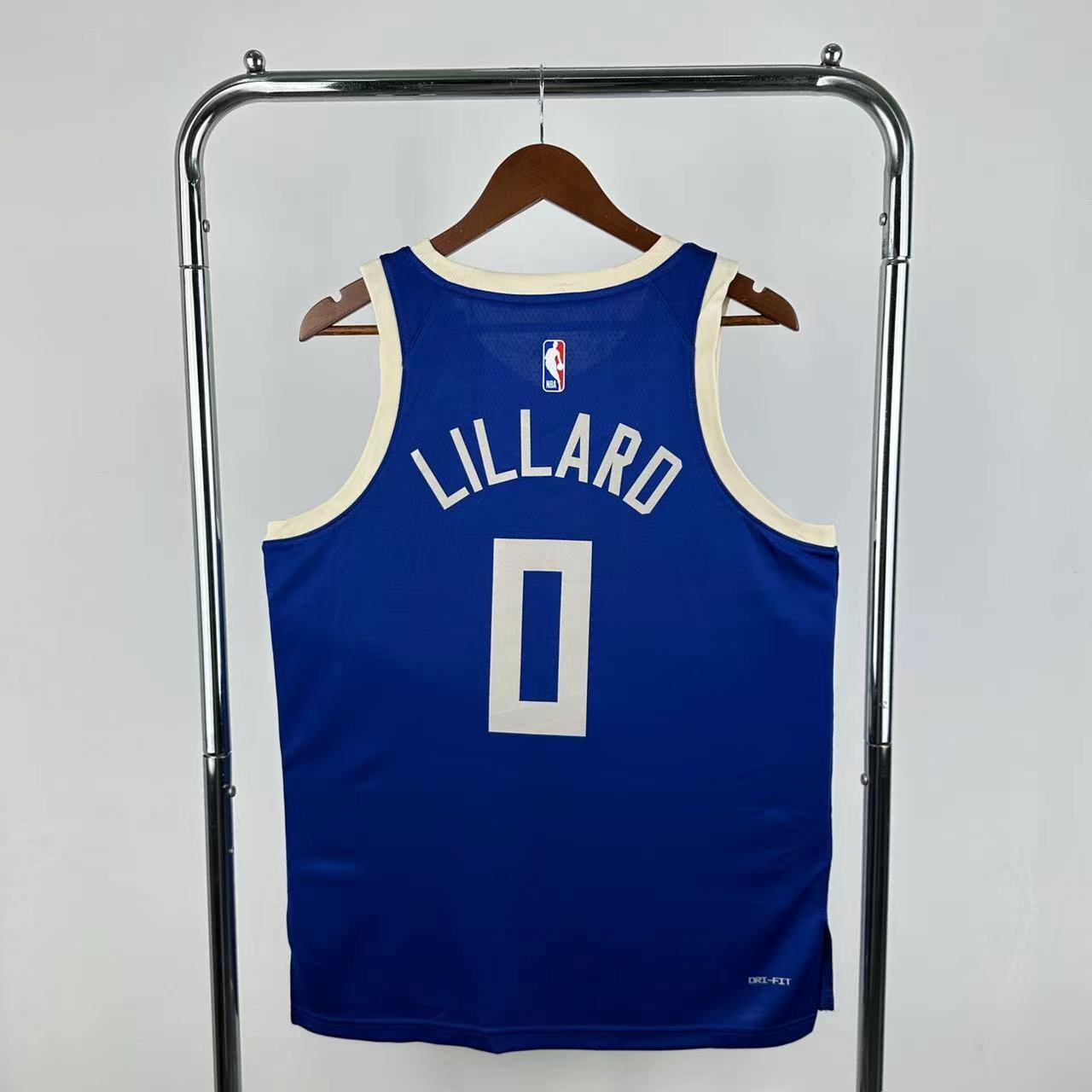 24/25 NBA Milwaukee City Edition - Lillard