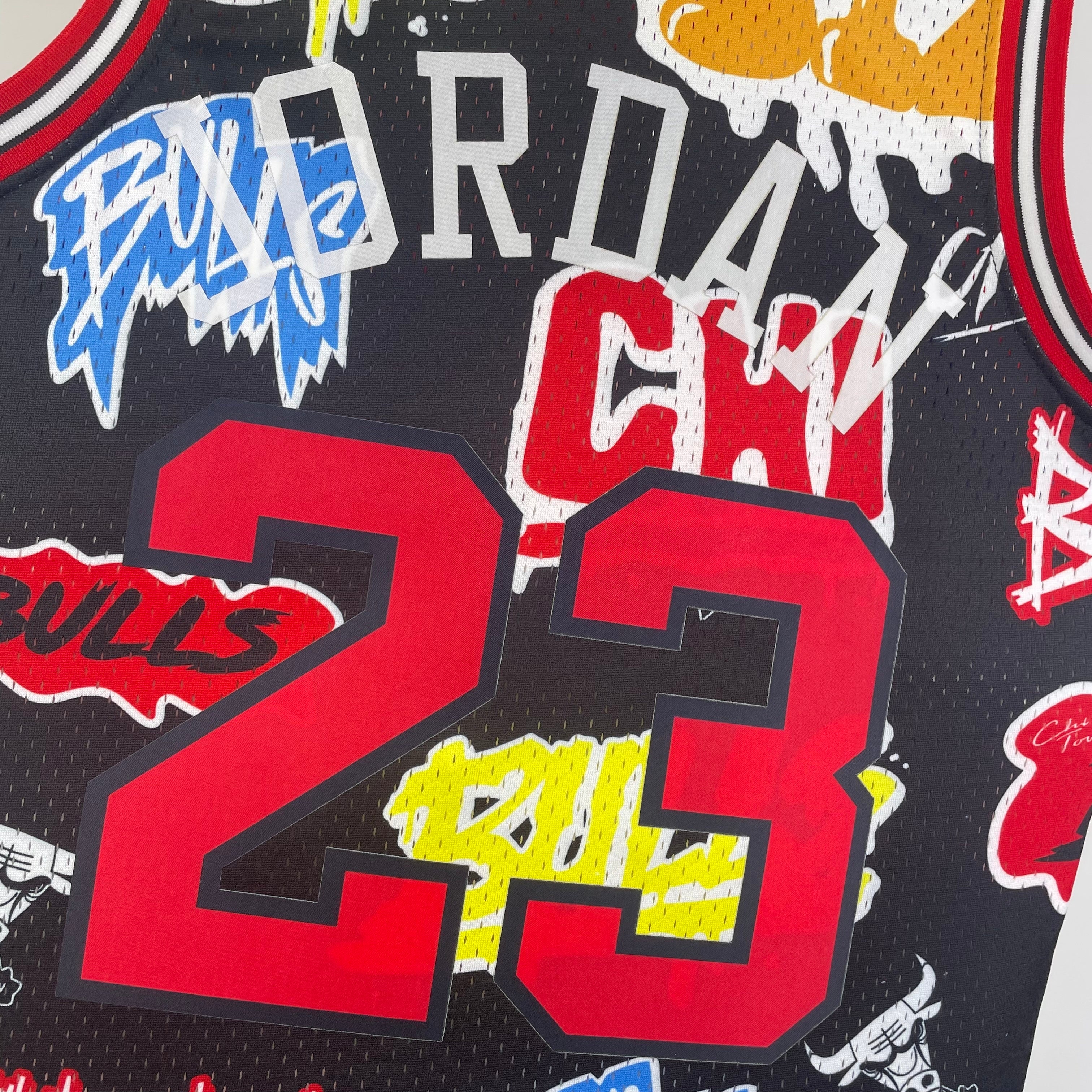 1997/98 NBA Bulls Mitchell & Ness - Michael Jordan