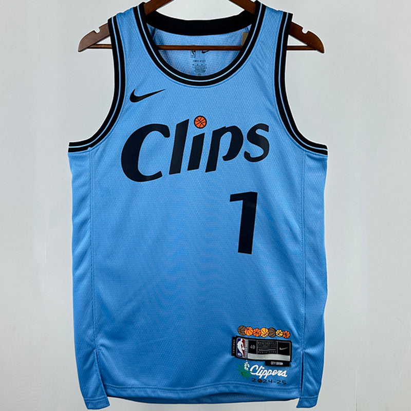 24/25 NBA LA Clippers City Edition - James Harden