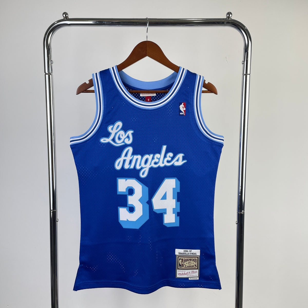1996/97 NBA Lakers Mitchell & Ness - Shaq O´Neal