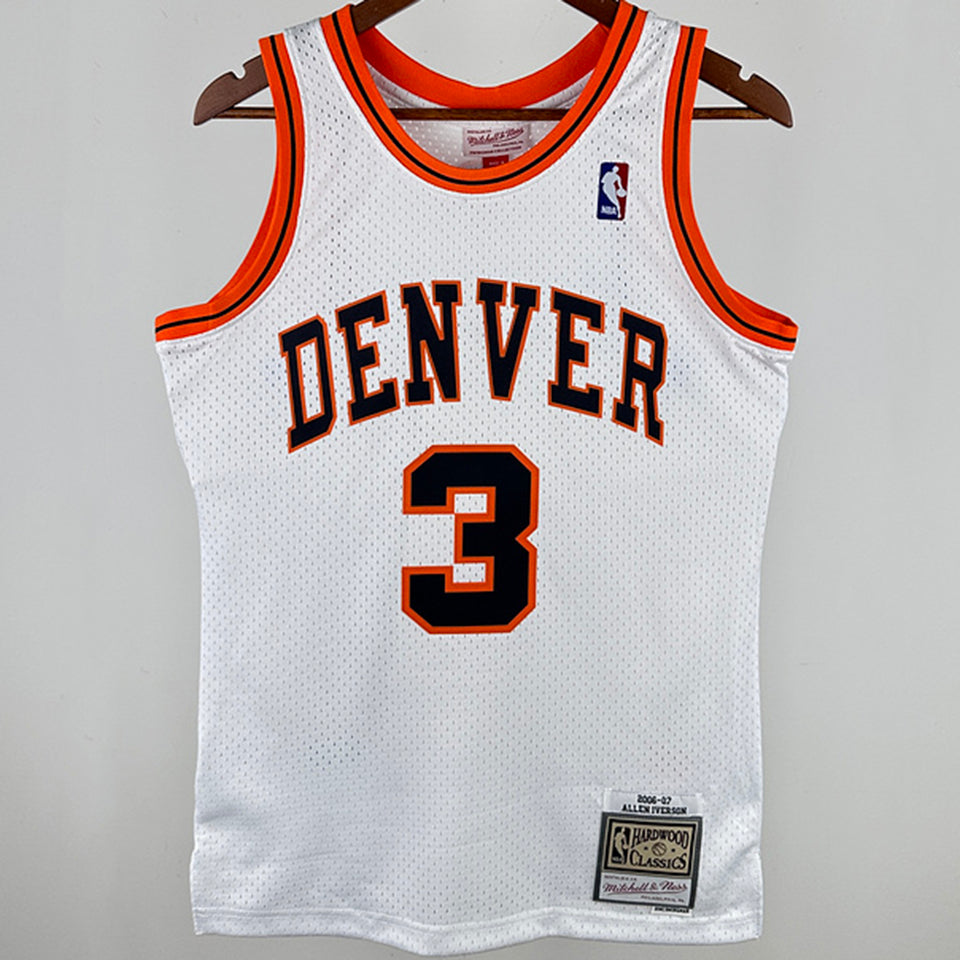 2006/07 NBA Nuggets Mitchell & Ness - Allen Iverson