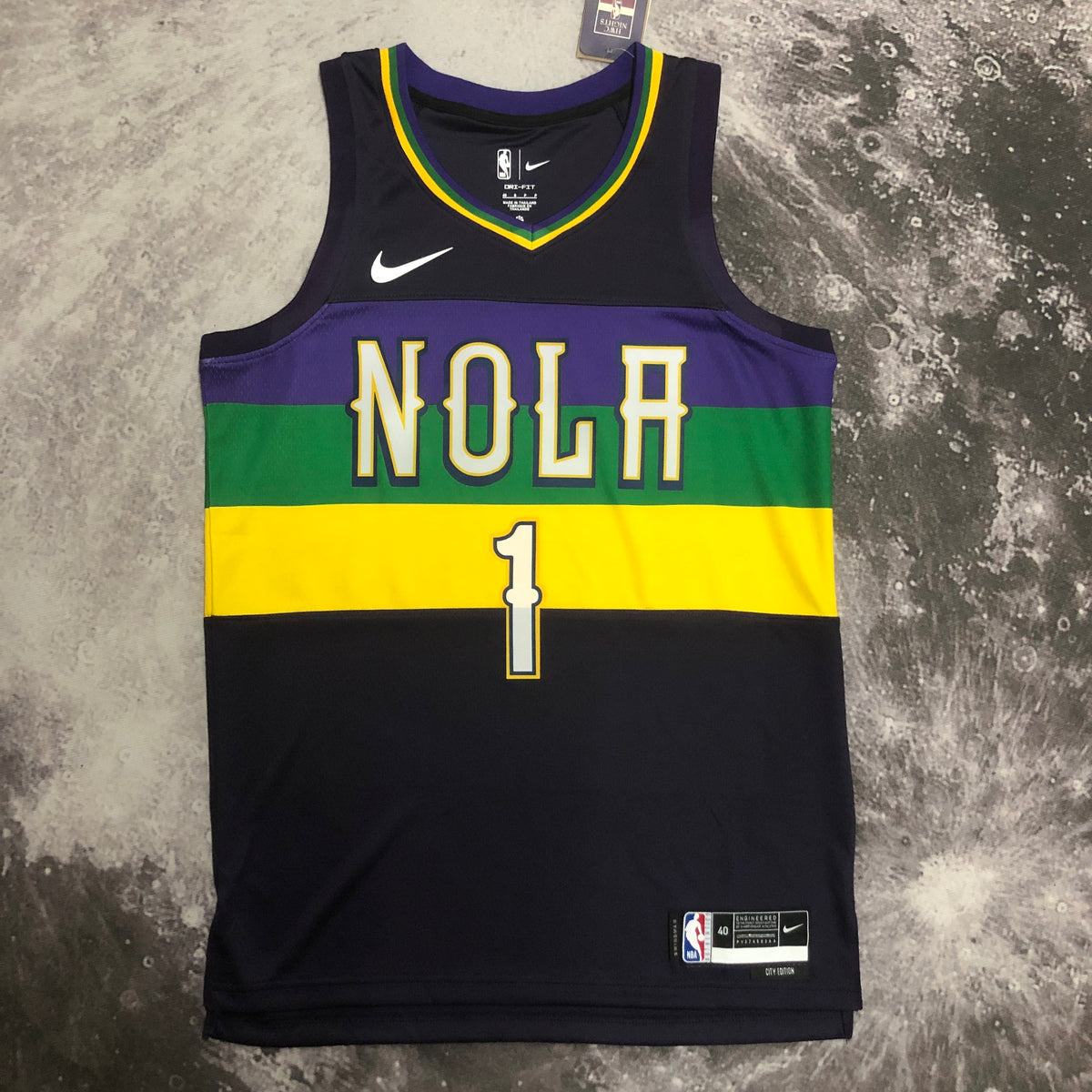 22/23 NBA Pelicans City Edition - Williamson #1
