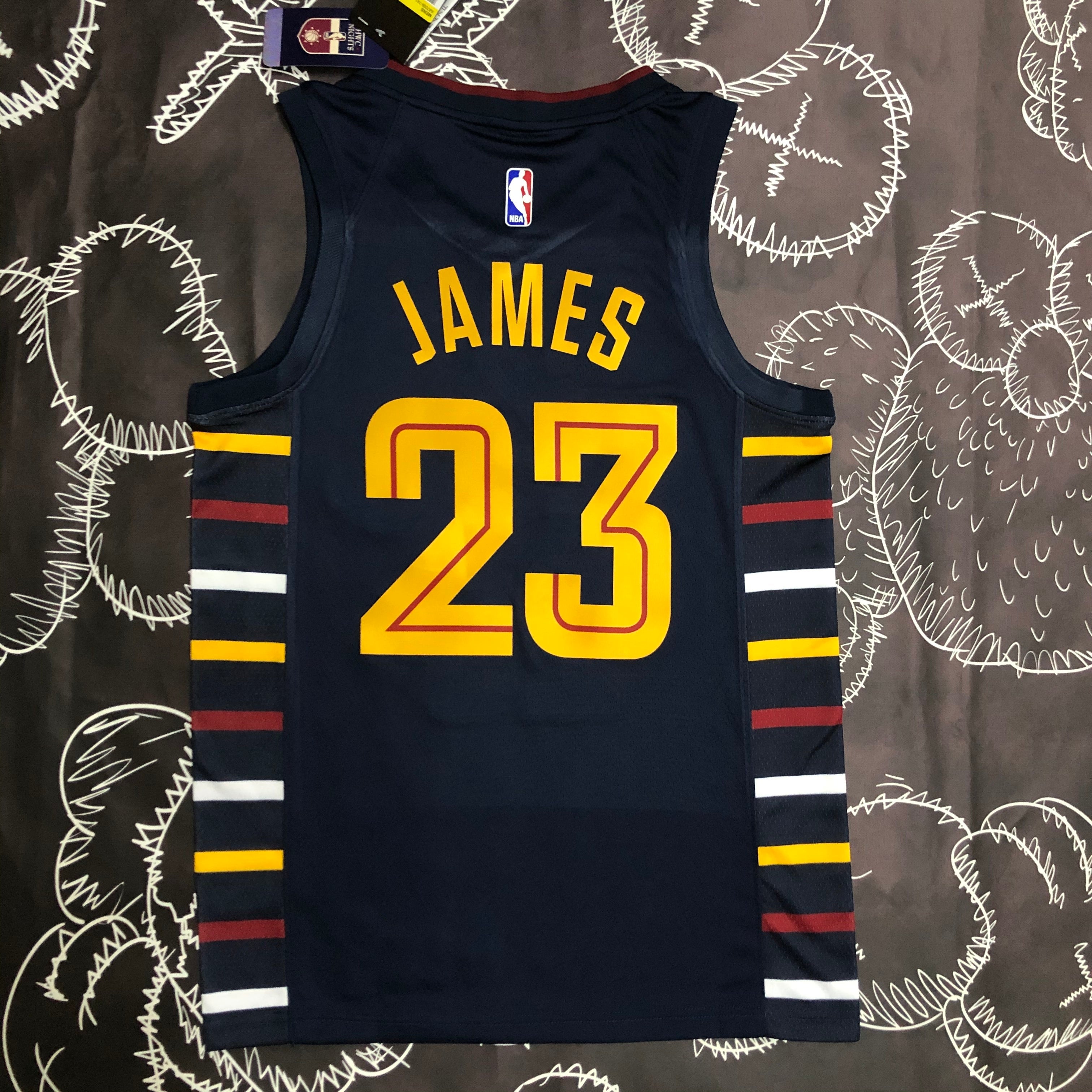 2020/21 NBA Cleveland City Edition - Lebron James