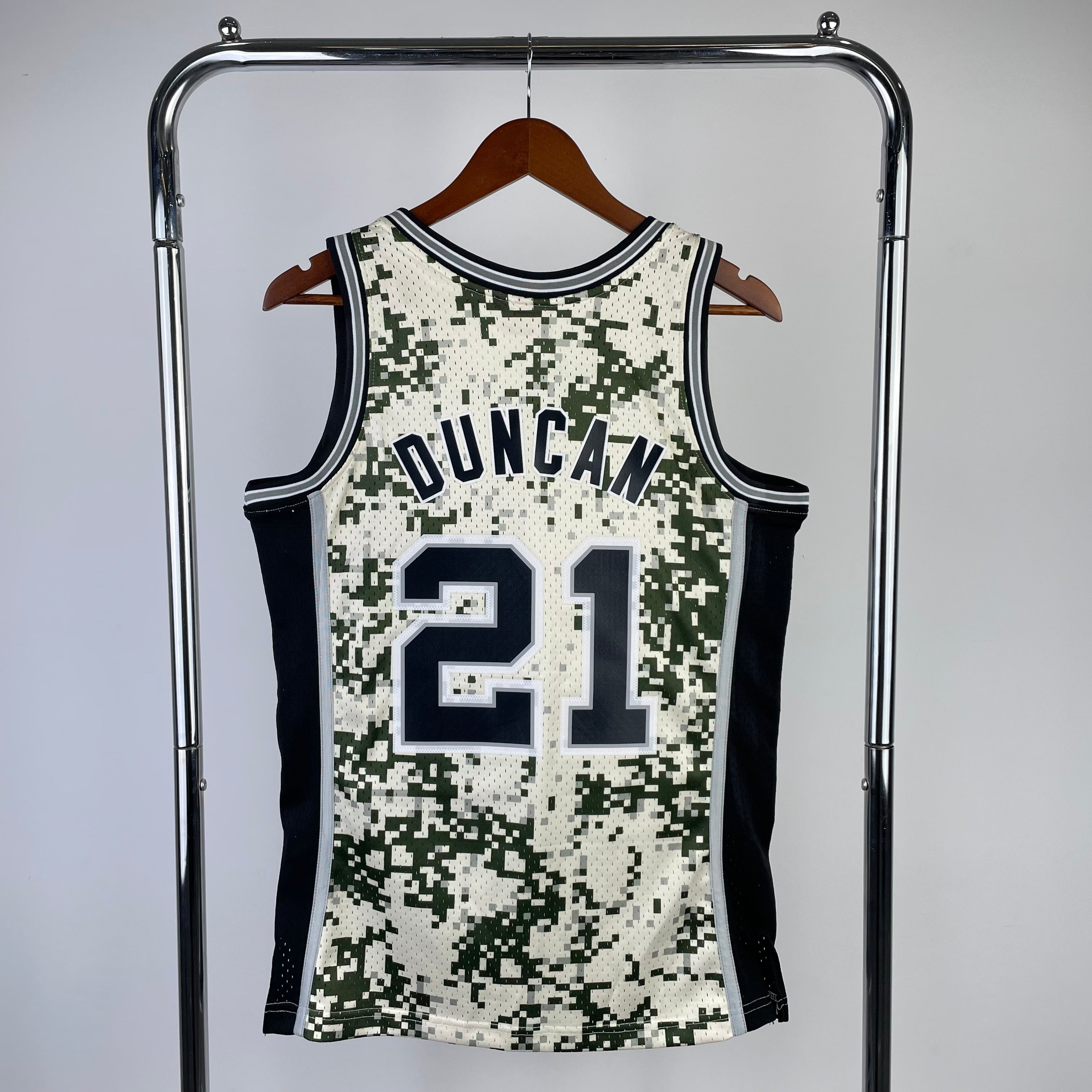 2013/14 NBA Spurs Mitchell & Ness - Tim Duncan