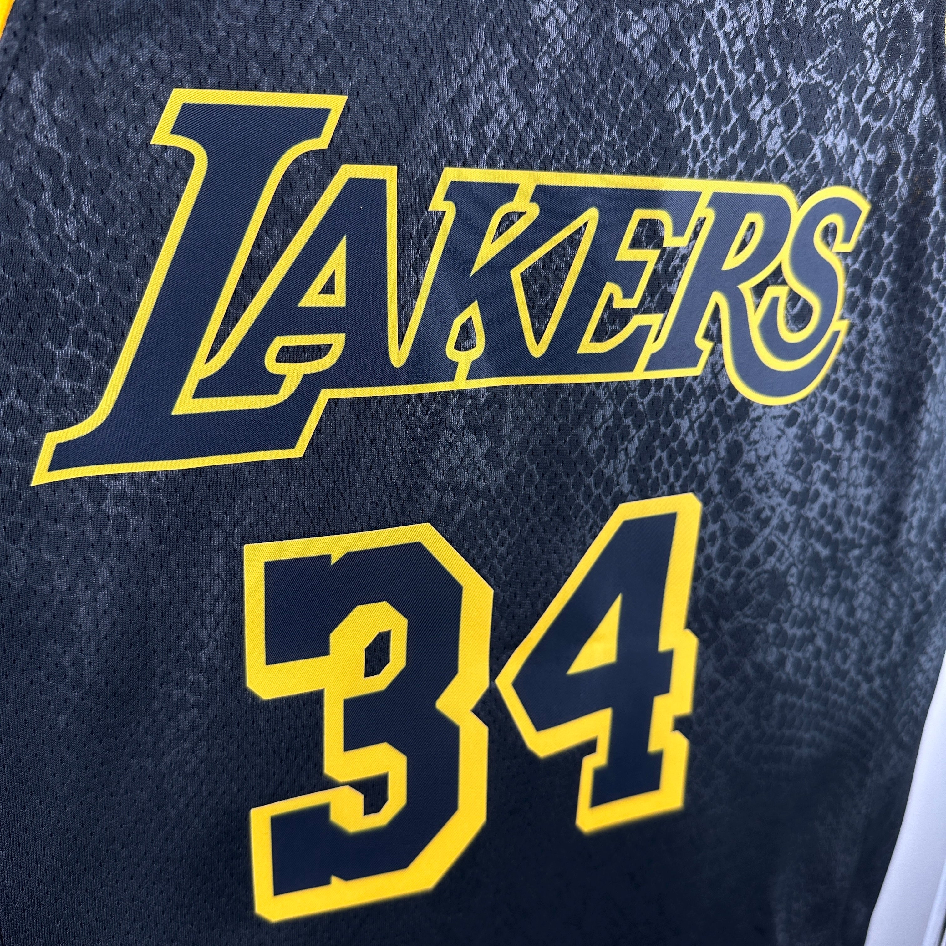 NBA Lakers Black Mamba Edition - Shaq O´Neal