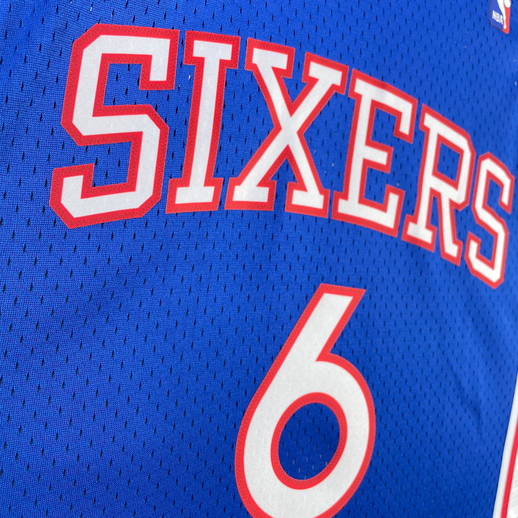 1976-77 NBA Mitchell & Ness 76ers - Julius Erving